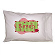 G11976E - New Baby "Lovely As A Rose" Personalized Pillowcase